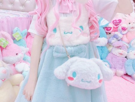 Cinnamoroll Plush Bag Online now