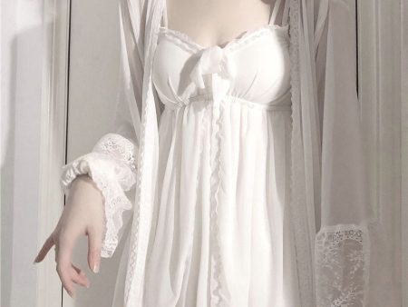 Lazy Angel Nightdress and Robe Sale