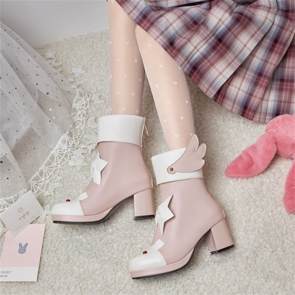 Winged Bunny Booties Online Hot Sale