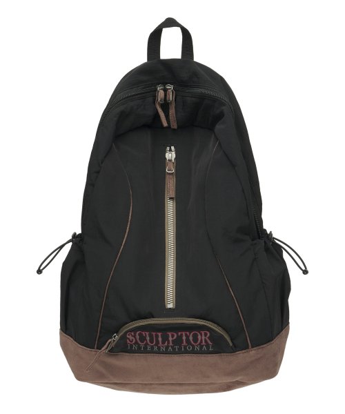 ★Sculptor★ Oldschool Slouchy Backpack (3colors) For Sale