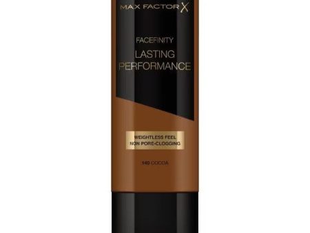 Max Factor Facefinity Lasting Performance Liquid Foundation 140 Cocoa Fashion