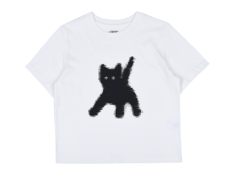 ★Aeae★ Flashed Cats Eye Crop T-shirt (4colors) Online Sale