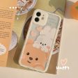 Teddy & Bunny Friends iPhone Case on Sale