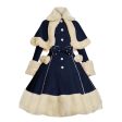 Winter Princess Dress Coat Online Hot Sale