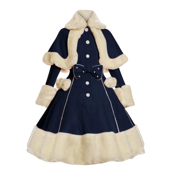 Winter Princess Dress Coat Online Hot Sale