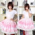 Cherry Blossom Bunny Skirt For Cheap