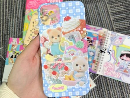 Baby Bear Sticker iPhone Case Online Hot Sale