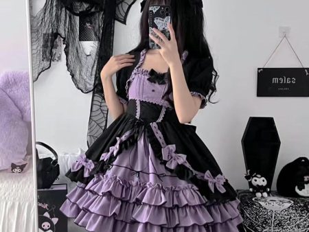 Pastel Goth Maiden Dress Online now