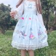 Cartoon Kingdom Dress For Cheap