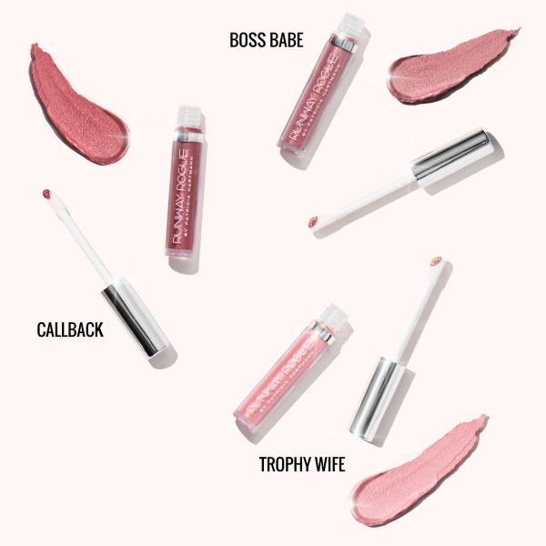 Melrose Set | Liquid Lipstick Minis | Boss Babe, Callback, Trophy Wife Fashion