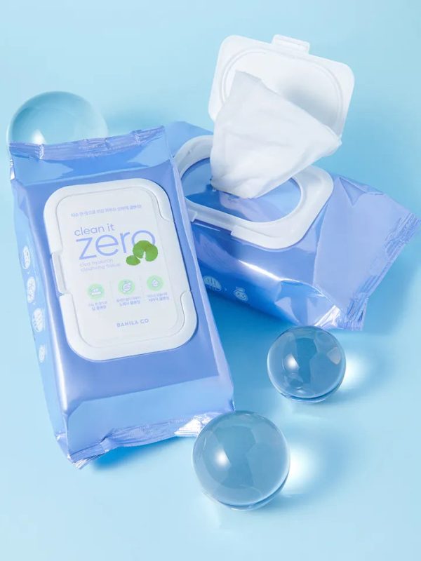 ★Banila Co★ Clean It Zero Cica Hyaluron Cleansing Tissue 80Wipes Online Hot Sale