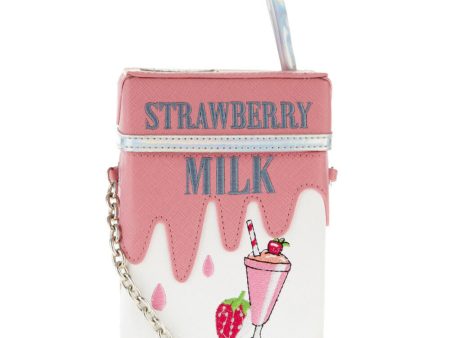 Strawberry Milk Handbag on Sale