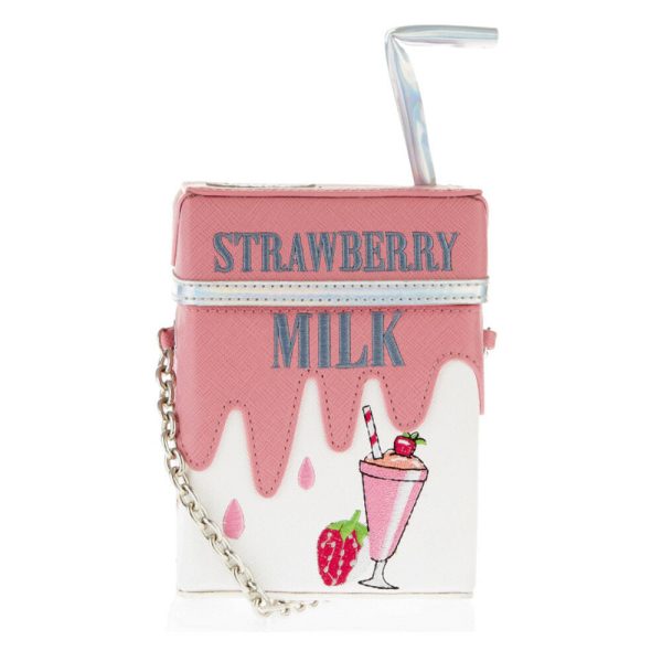 Strawberry Milk Handbag on Sale