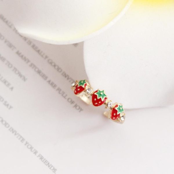 Strawberry Babe Ring Online