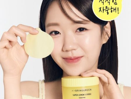 [Refill] ★Bring Green★ Super Lemon Toner Pad For Cheap