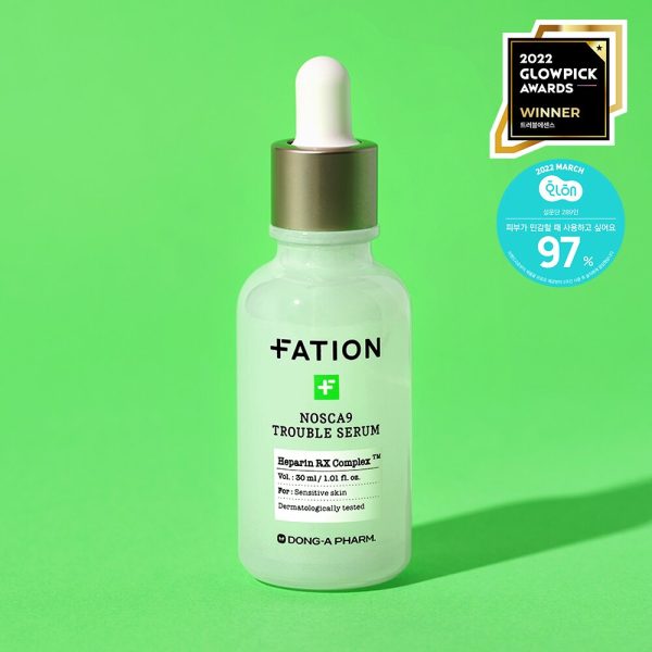 [Set] ★Fation★ NOSCA9 Trouble Serum on Sale