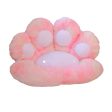 Tie-Dye Paw Gamer Chair Cushion Discount