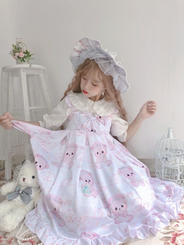 Baby Angel Bear Dress Fashion