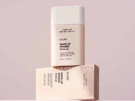 ★Clio★ Wake Up Primer Tone up Online Hot Sale