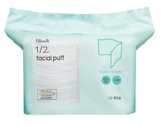 ★Fillimilli★ 1 2 Facial Puff on Sale