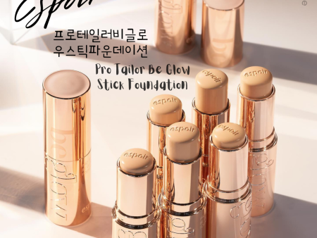 ★Espoir★ Pro Tailor Be Glow Stick Foundation Supply