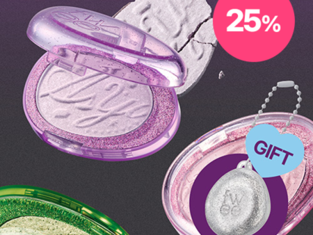 [Keyring] ★Fwee★ Glitz Stone Highlighter Discount