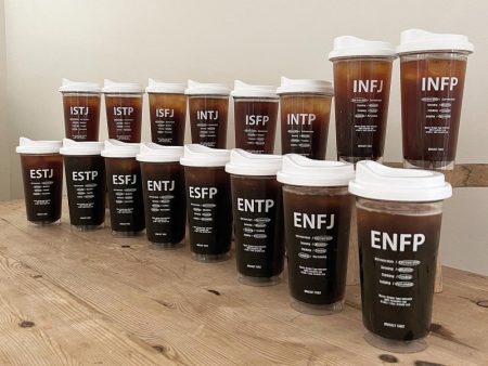 ★流行精品★ MBTI Reusable Cup (16types) For Cheap