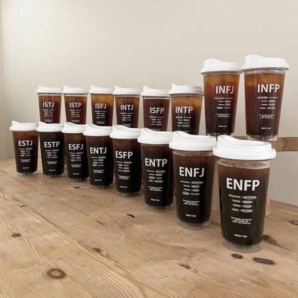 ★流行精品★ MBTI Reusable Cup (16types) For Cheap