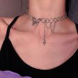 Butterfly Dainty Chain Choker For Discount