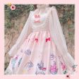 Cartoon Kingdom Dress For Cheap