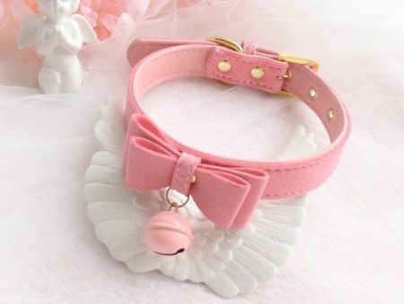 Bow & Bell Kitten Collar For Cheap