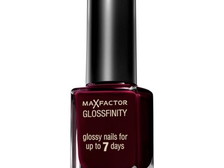 Max Factor Glossfinity Nail Polish 185 Ruby Fruit on Sale