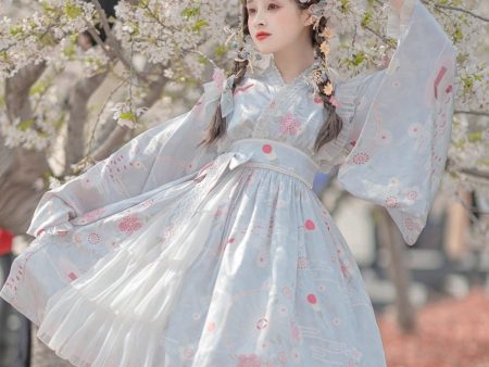 Sakura Kimono Dress Supply