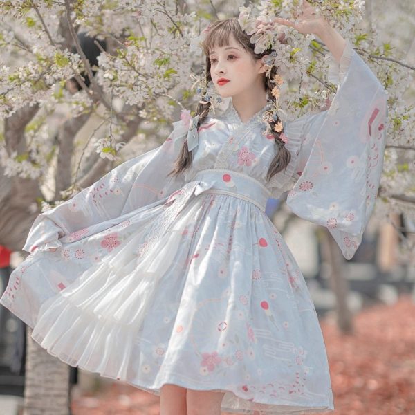 Sakura Kimono Dress Supply