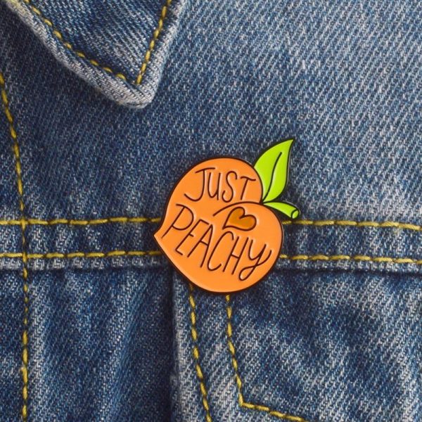 Just Peachy Pin Supply