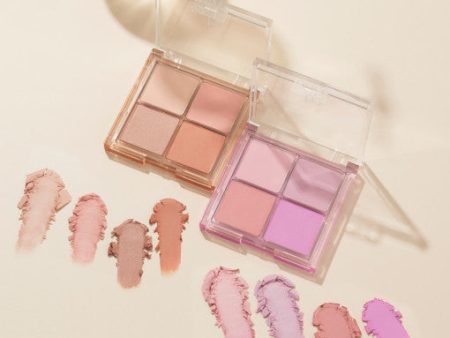 ★Be aube★ Mix Match Cheek Palette Supply