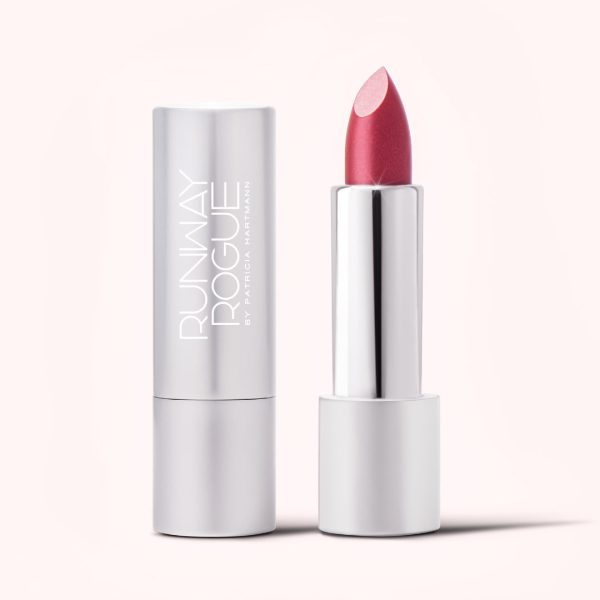 Mahvelous Crème | A Muted Raspberry with Pink and Gold Shimmer Lipstick Supply