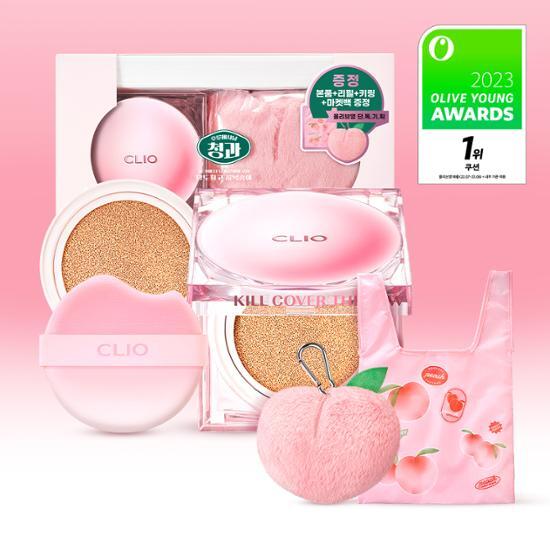 ★Clio★ Kill Cover The New Founwear Cushion (Every Fruit Grocery) Supply