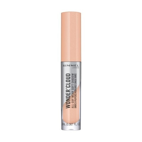 Rimmel London Wonder Cloud All Day Soft Liquid Eyeshadow 005 Chilled Peach For Cheap