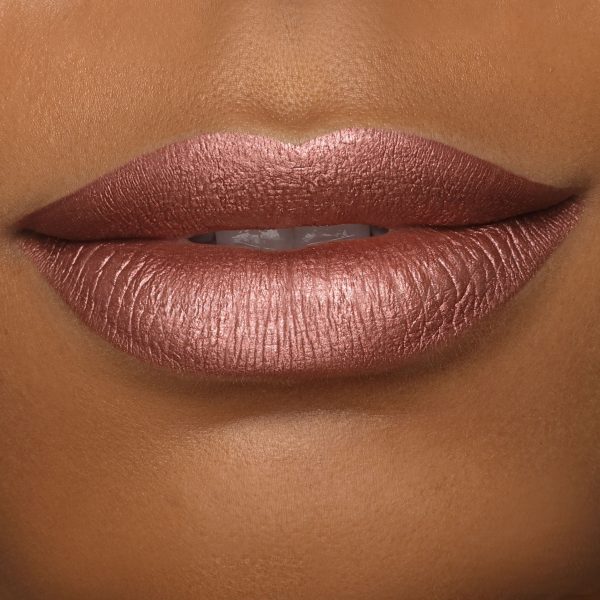 Film Noir | A Frosted Rich Golden Bronze Liquid Lipstick Online Sale