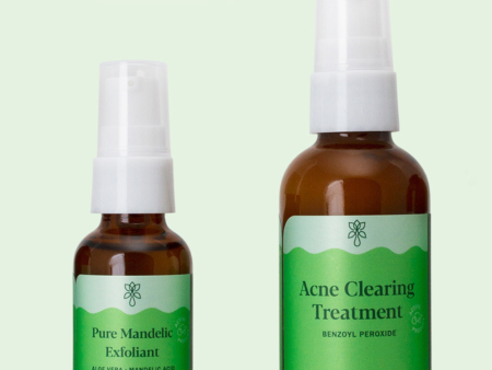 POWER DUO • PURE MANDELIC + ACNE CLEARING For Discount