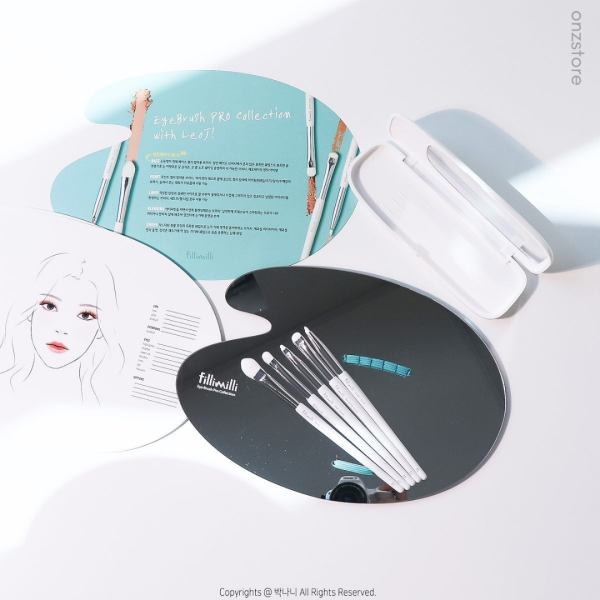 ★Fillimilli★ Eye Brush Pro Collection X Leo J Sale