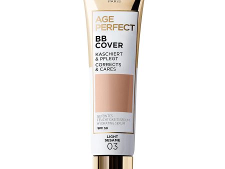 L Oreal Age Perfect BB Cover Foundation 03 Light Sesame Sale