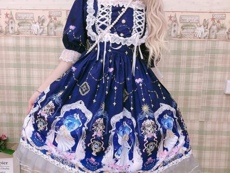 Celestial Symphony Dress For Cheap