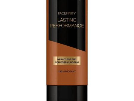 Max Factor Facefinity Lasting Performance Liquid Foundation 130 Mahogany Sale