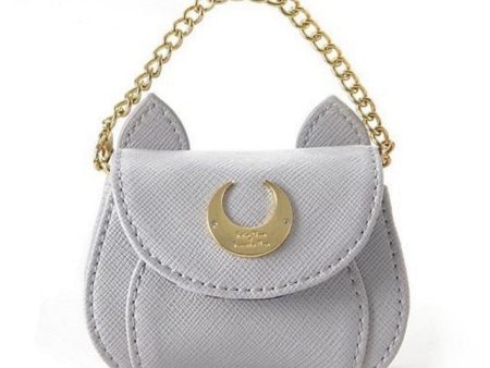 White Magical Girl Cat Purse Discount