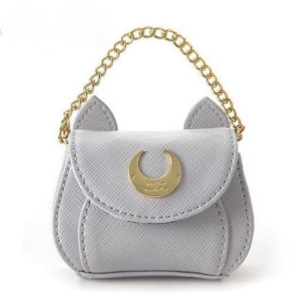 White Magical Girl Cat Purse Discount