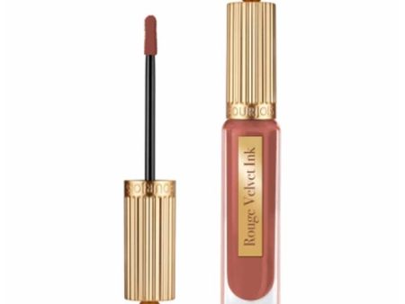 Bourjois Rouge Velvet Ink Lipstick 21 Taupeuccino Discount