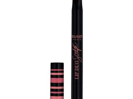 Bourjois Sculpt Lip Duo Liner & Lipstick 01 Pink Twice Online Sale