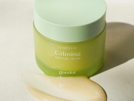 ★Goodal★ Heartleaf Calming Moisture Cream For Cheap